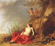 LISSE, Dirck van der Sleeping Nymph after 1642 oil painting picture wholesale